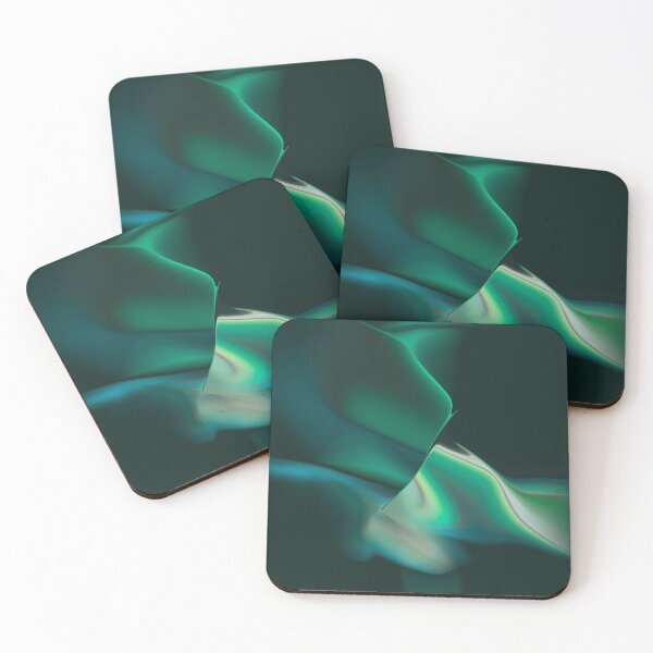 Item preview, Green Aura Waves designed and sold by gonzot.
