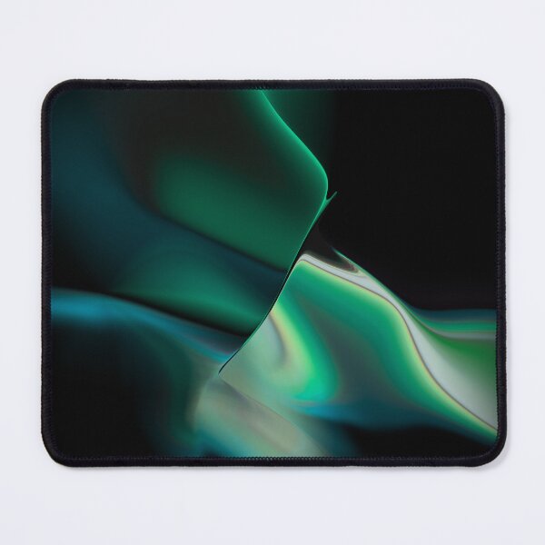 Item preview, Green Aura Waves designed and sold by gonzot.