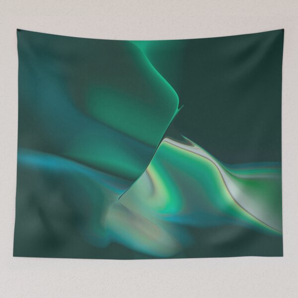 Item preview, Green Aura Waves designed and sold by gonzot.