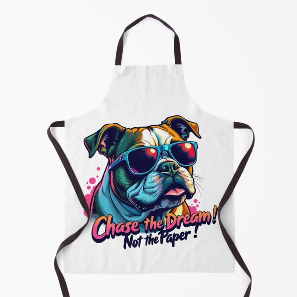Item preview, Chase The Dream Not The Paper Funny Motivating Sentences designed and sold by UniqueDuoDesign.