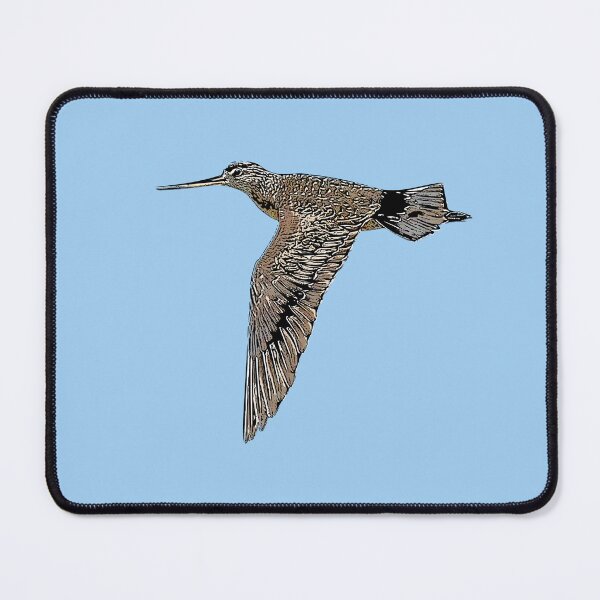 Item preview, Hudsonian Godwit Black Alternate Design  designed and sold by designsasstultd.