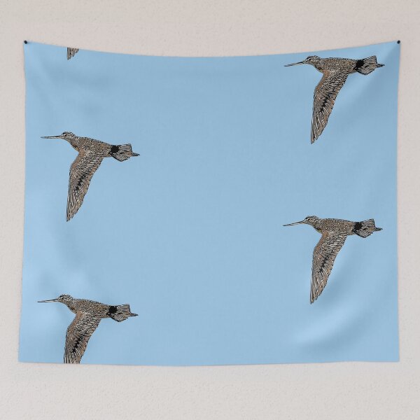 Item preview, Hudsonian Godwit Black Alternate Design  designed and sold by designsasstultd.