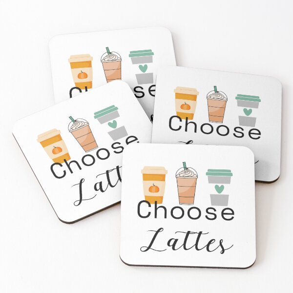 Item preview, Choose Lattes designed and sold by Ren Li.