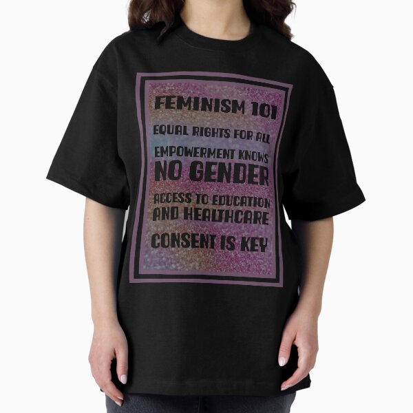 Item preview, Feminism 101: Empowerment, Equality and Consent Design designed and sold by RebelRenderings.
