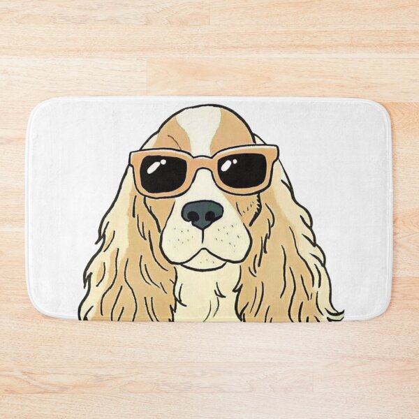 Item preview, Cocker Spaniel with Sunglasses designed and sold by juthamas8426.
