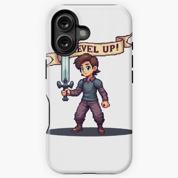 Item preview, Retro "Level Up!"  designed and sold by Aspire13.