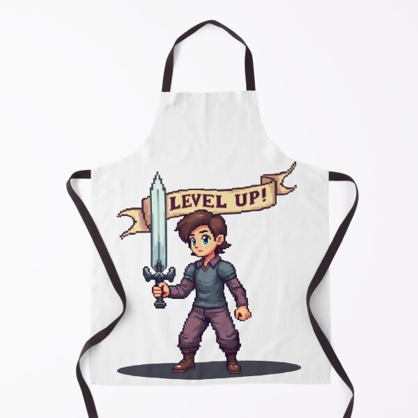 Item preview, Retro "Level Up!"  designed and sold by Aspire13.
