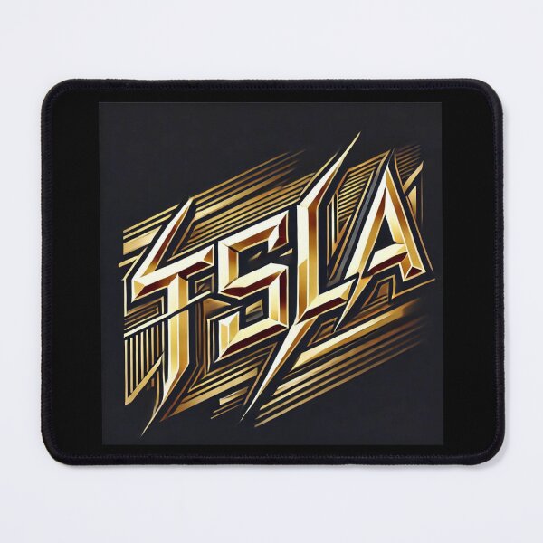 Item preview, tsla designed and sold by TEEJAMBOREE.