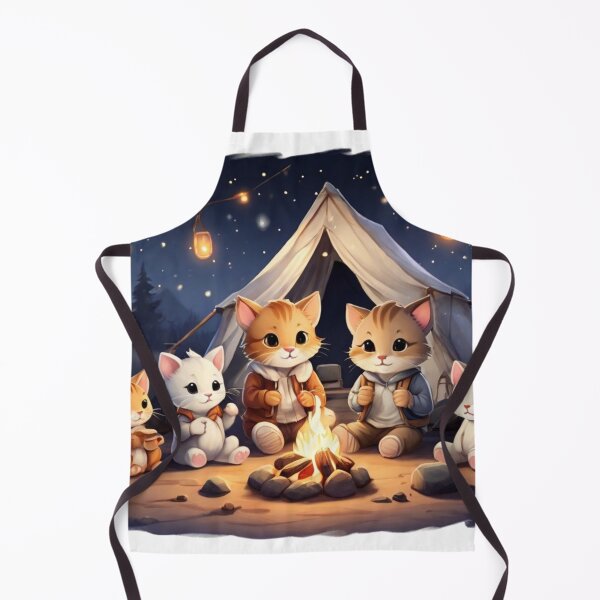 Item preview, Cats by the Fireside designed and sold by Pawsandco.