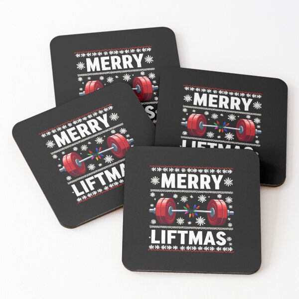 Item preview, Merry Liftmas Funny Christmas Gym Workout Fitness designed and sold by clothesy7.