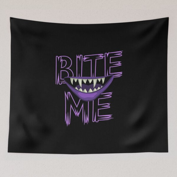 Item preview, Bite Me Design designed and sold by MrHStudio.