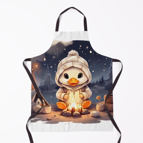 Item preview, Duckling by the Fireside designed and sold by Pawsandco.