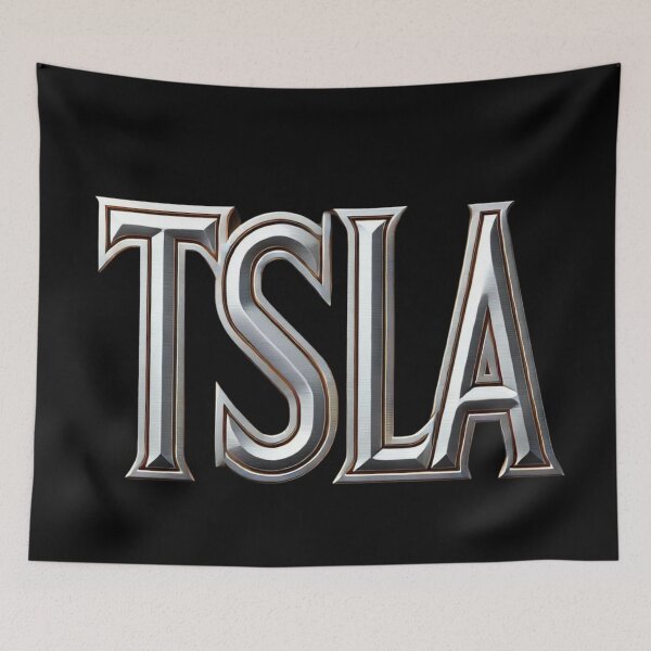 Item preview, tsla designed and sold by TEEJAMBOREE.