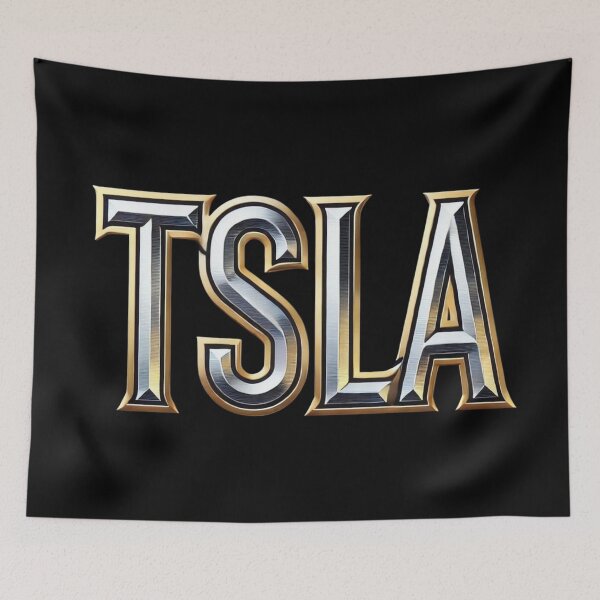 Item preview, tsla designed and sold by TEEJAMBOREE.