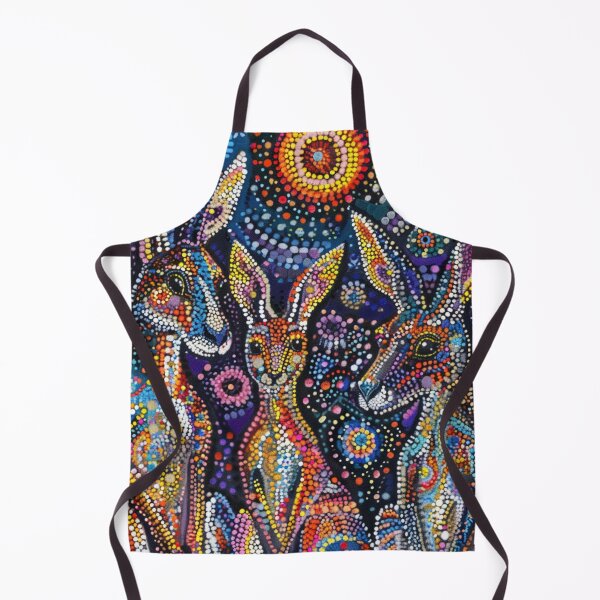 Item preview, Aboriginal Inspired Dot Art - Cosiness designed and sold by GrinGalore.