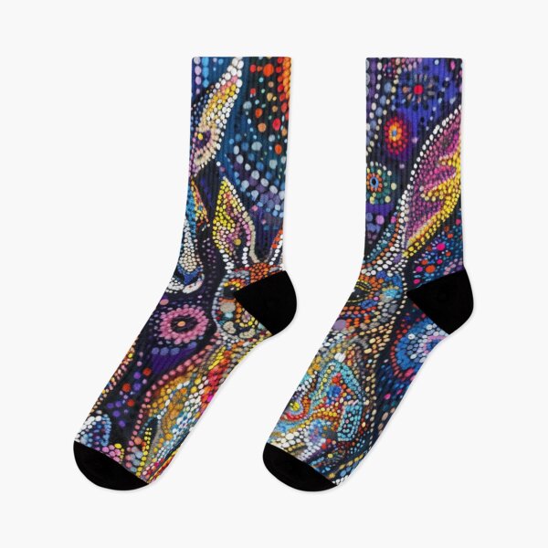 Item preview, Aboriginal Inspired Dot Art - Cosiness designed and sold by GrinGalore.