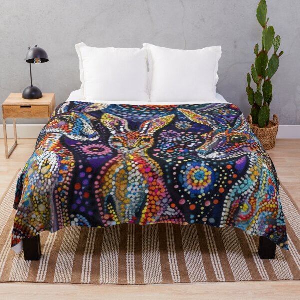 Item preview, Aboriginal Inspired Dot Art - Cosiness designed and sold by GrinGalore.