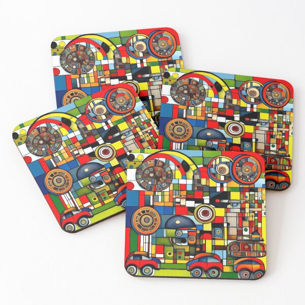 Item preview, Vehicles on wheels 1 designed and sold by George Hutton Hunter.