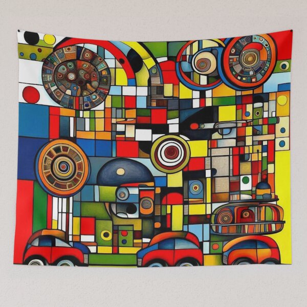 Item preview, Vehicles on wheels 1 designed and sold by George Hutton Hunter.