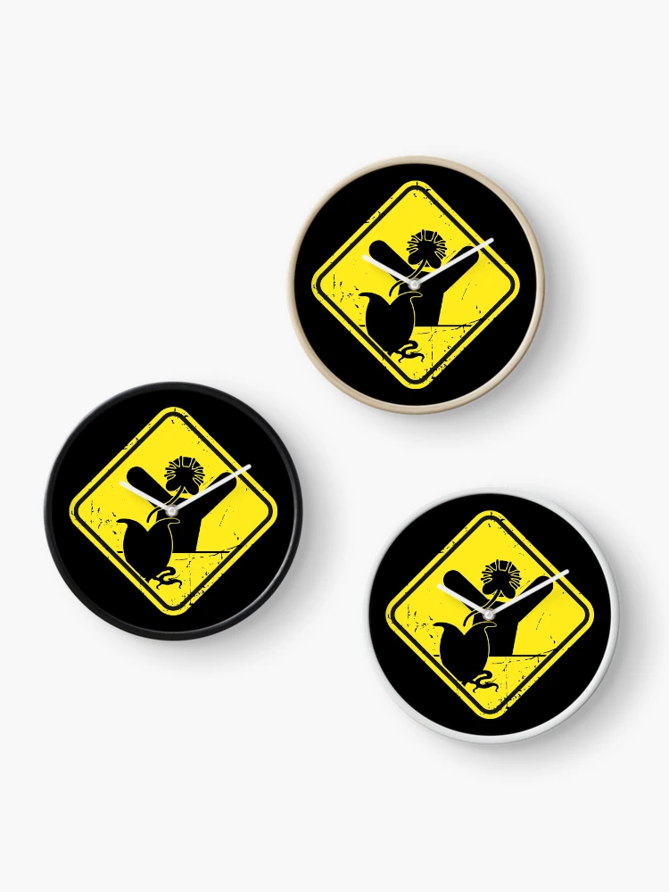 Thumbnail 3 of 4, Clock, Hugging Hazard designed and sold by CCCDesign.