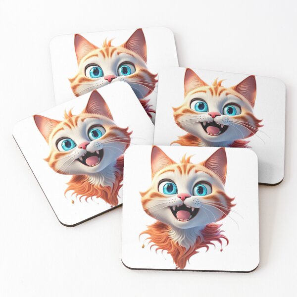 Item preview, Funny Cat - @fluidwatercolor #4 designed and sold by fluidwatercolor.