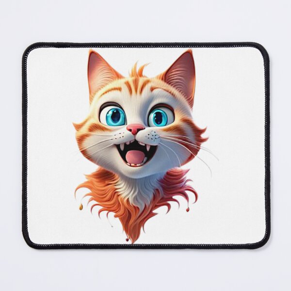 Item preview, Funny Cat - @fluidwatercolor #4 designed and sold by fluidwatercolor.