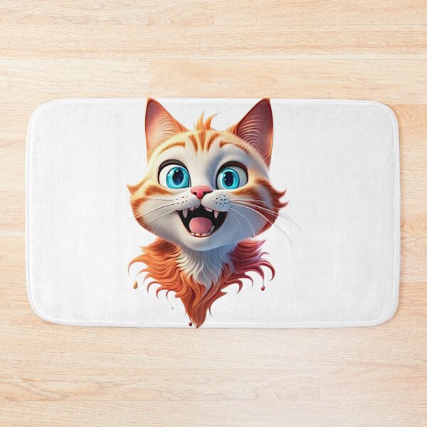 Item preview, Funny Cat - @fluidwatercolor #4 designed and sold by fluidwatercolor.
