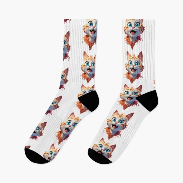 Item preview, Funny Cat - @fluidwatercolor #4 designed and sold by fluidwatercolor.