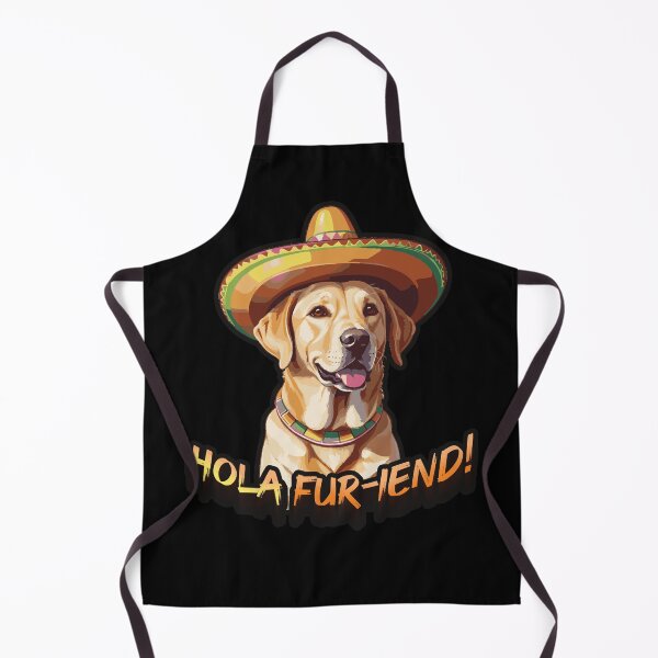 Item preview, Hola fur-iend! Mexican Labrador retriever designed and sold by SleekVisuals.