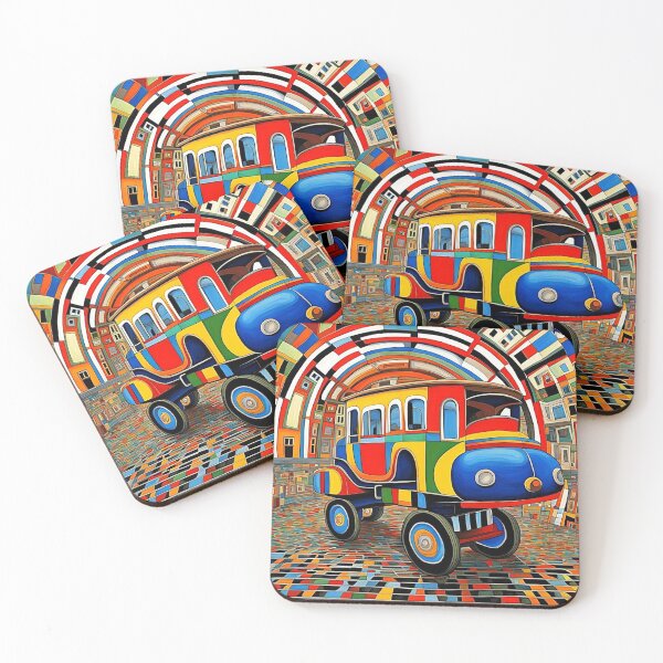 Item preview, Vehicles on wheels 2 designed and sold by George Hutton Hunter.