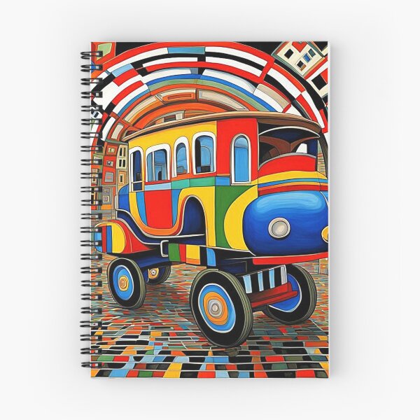 Item preview, Vehicles on wheels 2 designed and sold by George Hutton Hunter.