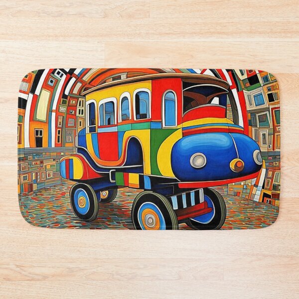 Item preview, Vehicles on wheels 2 designed and sold by George Hutton Hunter.