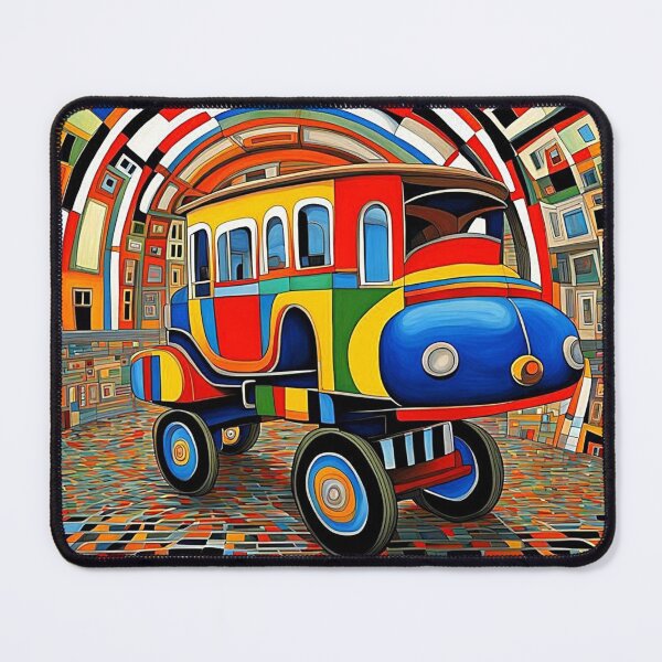 Item preview, Vehicles on wheels 2 designed and sold by George Hutton Hunter.