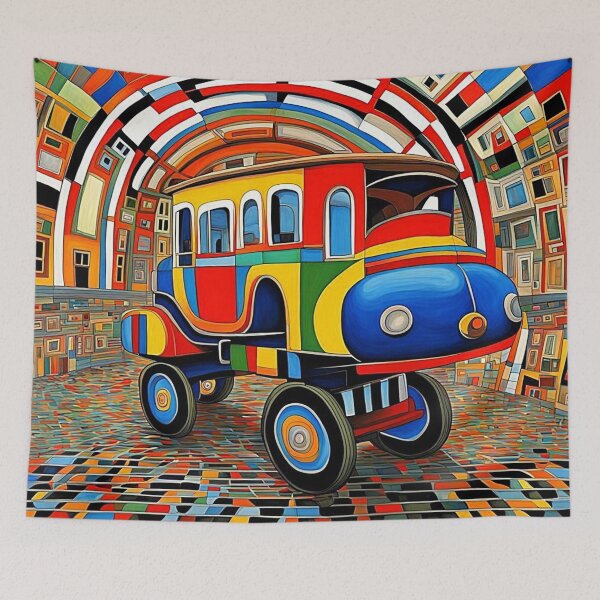Item preview, Vehicles on wheels 2 designed and sold by George Hutton Hunter.