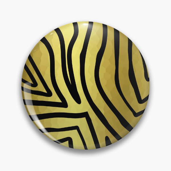 Artikelvorschau, Goldene Zebrastreifen entworfen und verkauft von Sartoris Art.