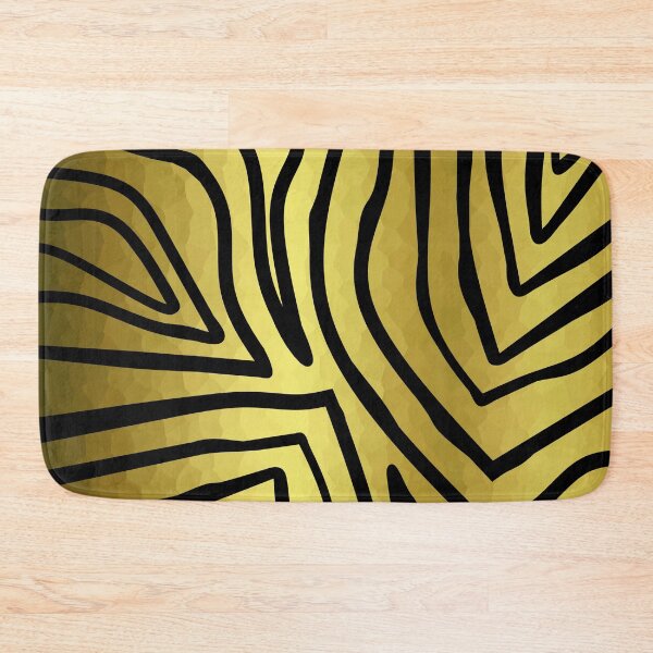 Artikelvorschau, Goldene Zebrastreifen- entworfen und verkauft von Sartoris Art.