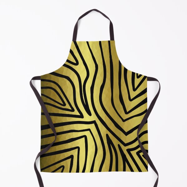 Artikelvorschau, Goldene Zebrastreifen- entworfen und verkauft von Sartoris Art.
