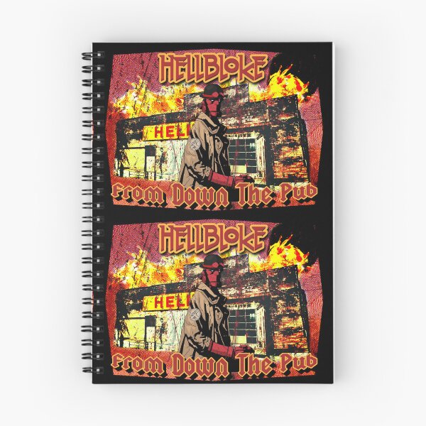 Item preview, Hellbloke From Down The Pub designed and sold by 23rd-Studios.