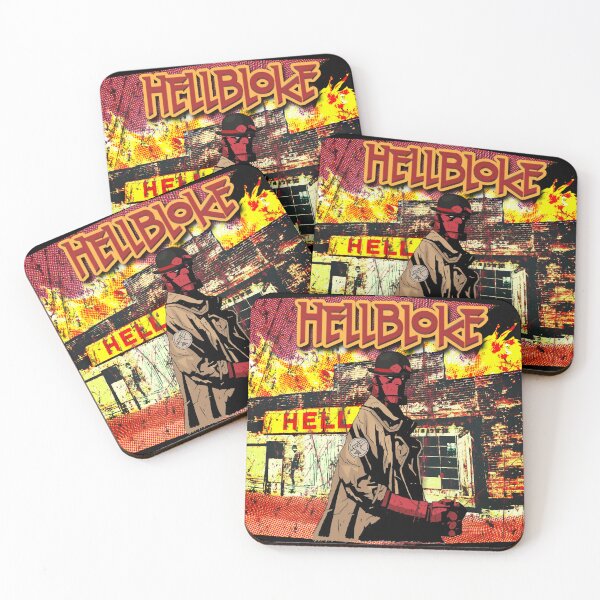 Item preview, Hellbloke From Down The Pub designed and sold by 23rd-Studios.