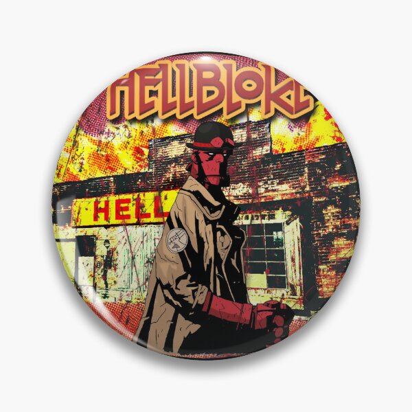Item preview, Hellbloke From Down The Pub designed and sold by 23rd-Studios.