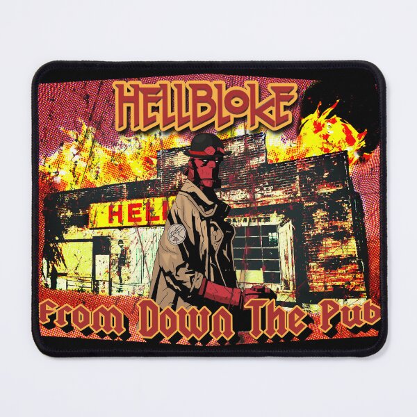 Item preview, Hellbloke From Down The Pub designed and sold by 23rd-Studios.