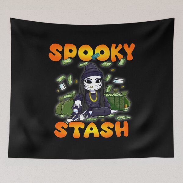 Item preview, Spooky Stash designed and sold by ChvckChvnge.