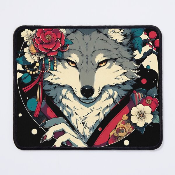 Item preview, Anime wolf designed and sold by LvlUpPrints.