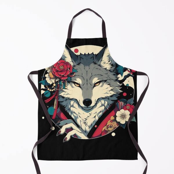 Item preview, Anime wolf designed and sold by LvlUpPrints.