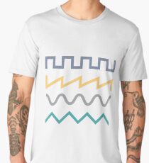 Waveform Men's Premium T-Shirt