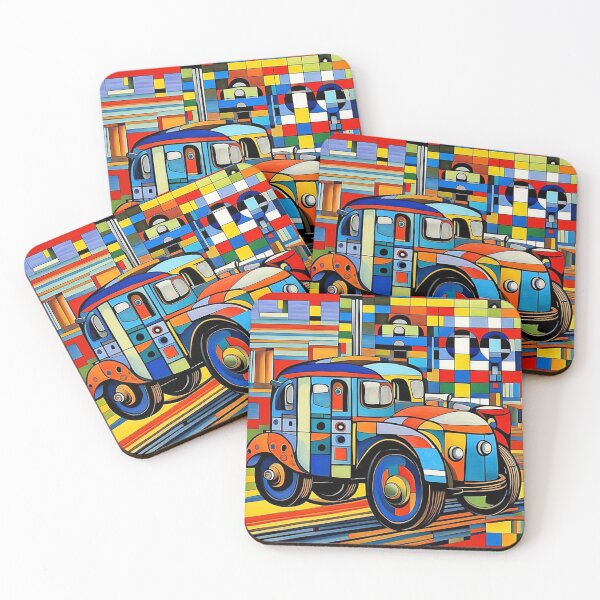 Item preview, Vehicles on wheels 3 designed and sold by George Hutton Hunter.