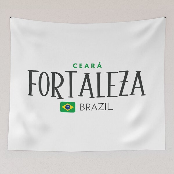 Item preview, Fortaleza - Ceará - Brazil  designed and sold by StudioRedKoala.
