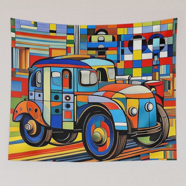 Item preview, Vehicles on wheels 3 designed and sold by George Hutton Hunter.