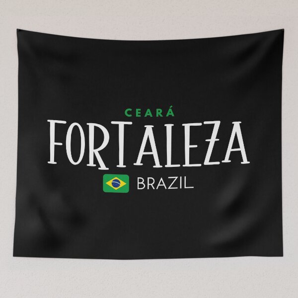 Item preview, Fortaleza - Ceará - Brazil  designed and sold by StudioRedKoala.