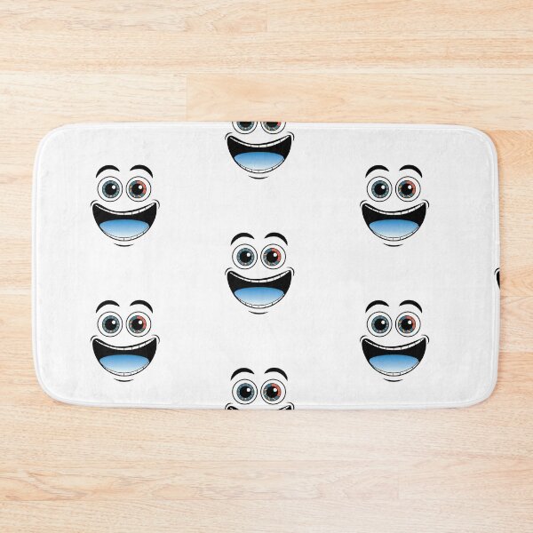 Item preview, Keep smiling face smile and be happy white designed and sold by Newhyperion.